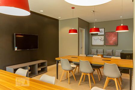 Studio para alugar com 28m², 1 quarto e sem vagaÁrea comum - Sala de Trabalho