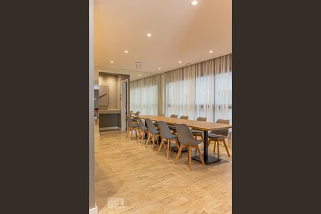 Studio para alugar com 28m², 1 quarto e sem vagaÁrea comum - Salão de festas