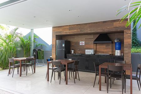 Studio para alugar com 28m², 1 quarto e sem vagaÁrea Comum - Churrasqueira