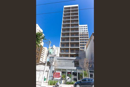 Studio para alugar com 28m², 1 quarto e sem vagaFachada