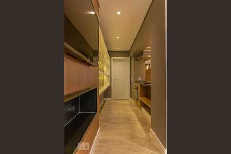 Studio para alugar com 28m², 1 quarto e sem vagaÁrea comum - Salão de festas