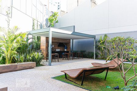 Studio para alugar com 28m², 1 quarto e sem vagaÁrea Comum - Churrasqueira