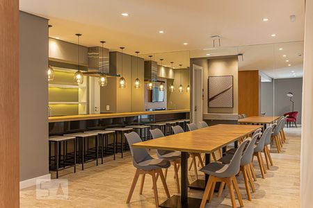 Studio para alugar com 28m², 1 quarto e sem vagaÁrea comum - Salão de festas