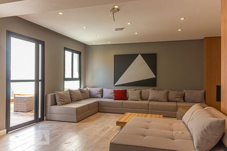 Studio para alugar com 28m², 1 quarto e sem vagaÁrea comum - Salão de festas