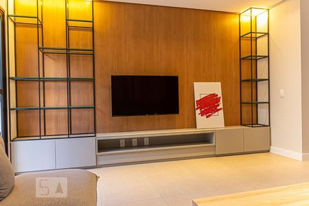 Studio para alugar com 28m², 1 quarto e sem vagaÁrea Comum - Sala de TV