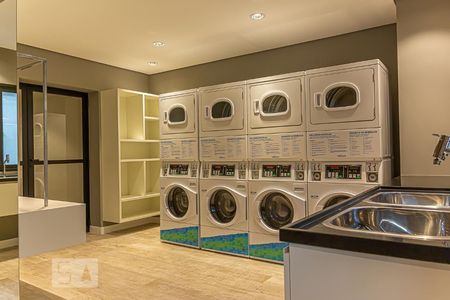 Studio para alugar com 28m², 1 quarto e sem vagaÁrea comum - Lavanderia