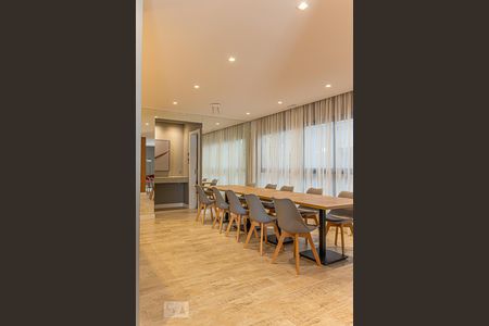 Studio para alugar com 28m², 1 quarto e sem vagaÁrea comum - Salão de festas