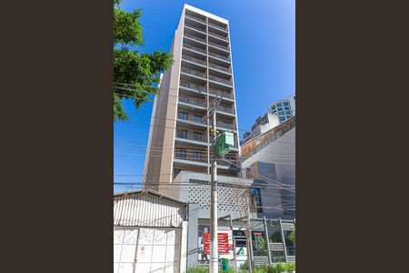 Studio para alugar com 28m², 1 quarto e sem vagaFachada