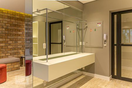 Studio para alugar com 28m², 1 quarto e sem vagaÁrea comum - Lavanderia