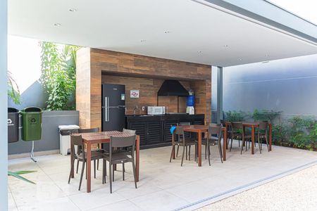 Studio para alugar com 28m², 1 quarto e sem vagaÁrea Comum - Churrasqueira