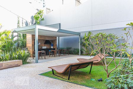 Studio para alugar com 28m², 1 quarto e sem vagaÁrea Comum - Churrasqueira