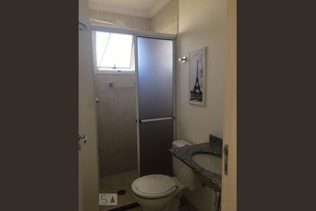 Banheiro Social de apartamento à venda com 2 quartos, 62m² em Mauá, São Caetano do Sul