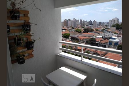 Varanda de apartamento à venda com 2 quartos, 74m² em Santa Paula, São Caetano do Sul