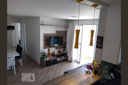 Sala de apartamento à venda com 2 quartos, 74m² em Santa Paula, São Caetano do Sul