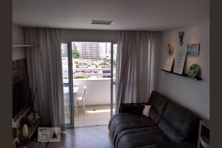 Sala de apartamento à venda com 2 quartos, 74m² em Santa Paula, São Caetano do Sul
