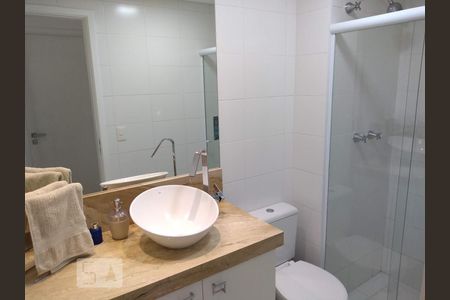 Banheiro Social de apartamento à venda com 2 quartos, 74m² em Santa Paula, São Caetano do Sul