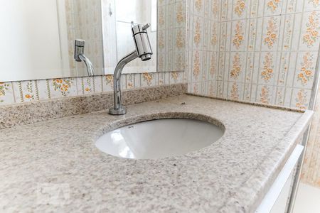 Banheiro da Suíte de casa à venda com 3 quartos, 152m² em Vila Isolina Mazzei, São Paulo