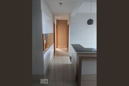 Corredor de apartamento à venda com 3 quartos, 110m² em Planalto, Belo Horizonte