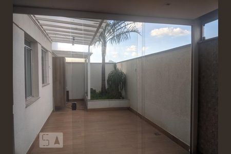 Varanda Sala de apartamento à venda com 3 quartos, 110m² em Planalto, Belo Horizonte