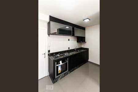 Cozinha de apartamento para alugar com 1 quarto, 36m² em Brás, São Paulo