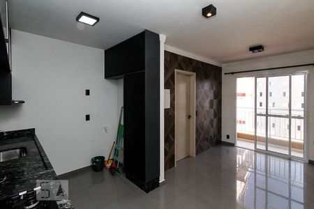 Sala de apartamento para alugar com 1 quarto, 36m² em Brás, São Paulo