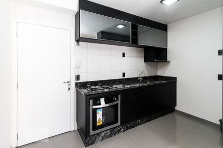 Cozinha de apartamento para alugar com 1 quarto, 36m² em Brás, São Paulo