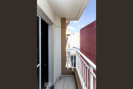 Varanda de apartamento para alugar com 1 quarto, 36m² em Brás, São Paulo