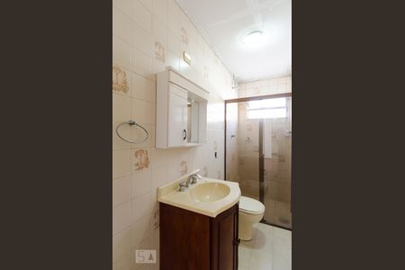 Banheiro de apartamento à venda com 2 quartos, 63m² em Taboão, São Bernardo do Campo