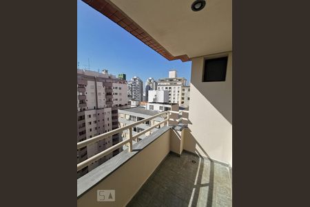 Varanda de apartamento à venda com 1 quarto, 45m² em Consolação, São Paulo