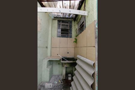 Área de Serviço  de casa para alugar com 1 quarto, 40m² em Vila do Encontro, São Paulo