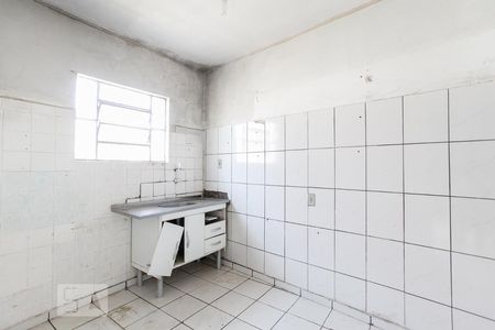 Cozinha de casa para alugar com 1 quarto, 40m² em Vila do Encontro, São Paulo