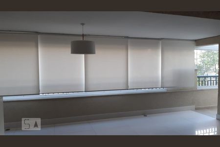 Varanda gourmet de apartamento à venda com 3 quartos, 151m² em Vila Andrade, São Paulo