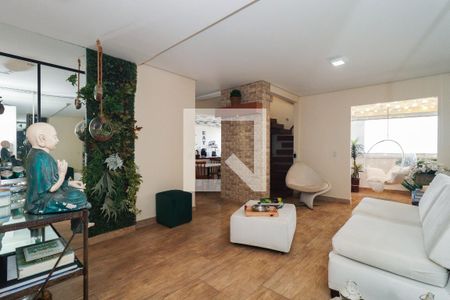 Sala de apartamento para alugar com 2 quartos, 110m² em Vila Andrade, São Paulo