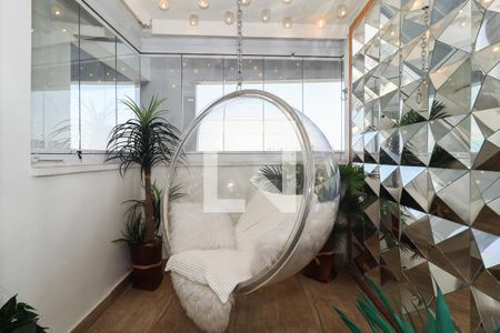 Sala de apartamento para alugar com 2 quartos, 110m² em Vila Andrade, São Paulo