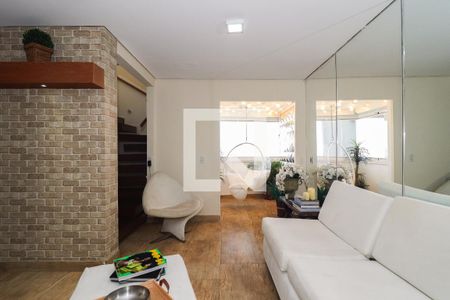 Sala de apartamento para alugar com 2 quartos, 110m² em Vila Andrade, São Paulo