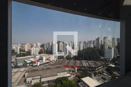 Vista da Sala de apartamento para alugar com 2 quartos, 110m² em Vila Andrade, São Paulo