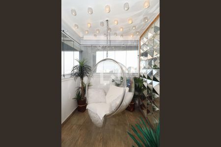 Sala de apartamento para alugar com 2 quartos, 110m² em Vila Andrade, São Paulo