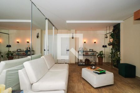 Sala de apartamento para alugar com 2 quartos, 110m² em Vila Andrade, São Paulo