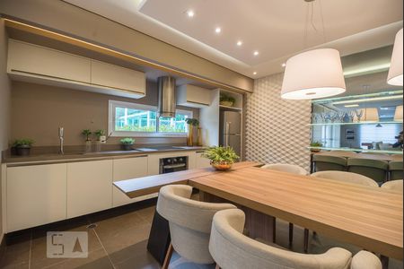 Apartamento à venda com 44m², 1 quarto e 2 vagas Apartamento à venda com 44m², 1 quarto e 2 vagasEspaço Gourmet