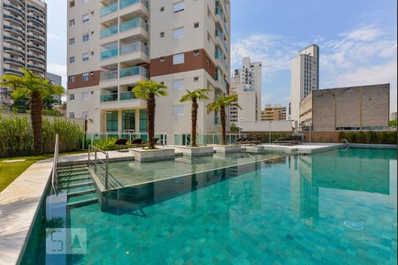 Piscina de apartamento à venda com 1 quarto, 44m² em Cerqueira César, São Paulo