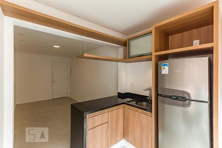 Sala de apartamento à venda com 1 quarto, 44m² em Cerqueira César, São Paulo