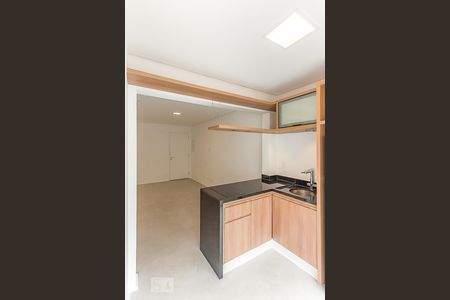 Sala de apartamento à venda com 1 quarto, 44m² em Cerqueira César, São Paulo