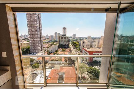 Vista da Sacada de apartamento à venda com 2 quartos, 92m² em Cambuí, Campinas