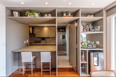 Sala - Detalhe de apartamento à venda com 2 quartos, 92m² em Cambuí, Campinas