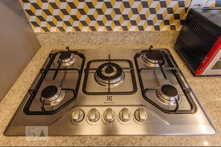 Apartamento à venda com 92m², 2 quartos e 2 vagasCozinha - Cooktop