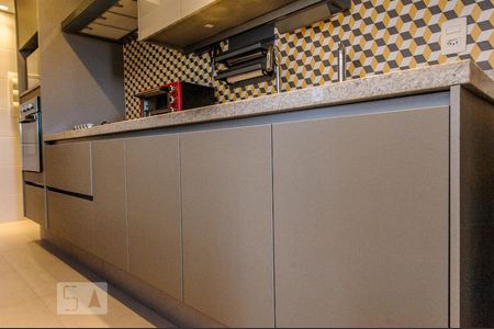 Apartamento à venda com 92m², 2 quartos e 2 vagasCozinha - Armários