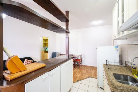 Apartamento para alugar com 45m², 1 quarto e 1 vaga Apartamento para alugar com 45m², 1 quarto e 1 vagaCozinha