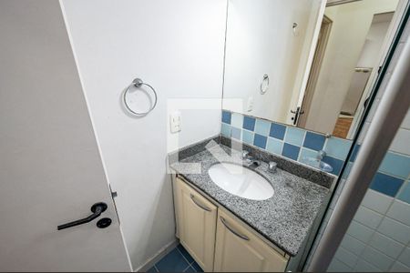 Apartamento para alugar com 45m², 1 quarto e 1 vaga Apartamento para alugar com 45m², 1 quarto e 1 vagaBanheiro Social