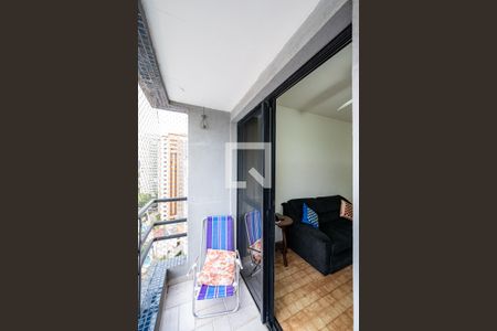 Varanda de apartamento para alugar com 1 quarto, 45m² em Saúde, São Paulo