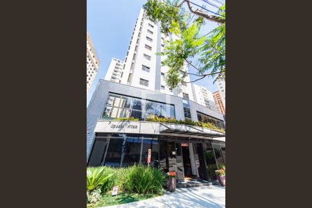 Apartamento para alugar com 45m², 1 quarto e 1 vaga Apartamento para alugar com 45m², 1 quarto e 1 vagaFachada